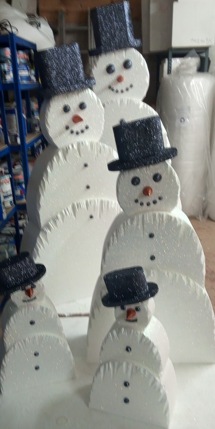 christmas snowmen decorations