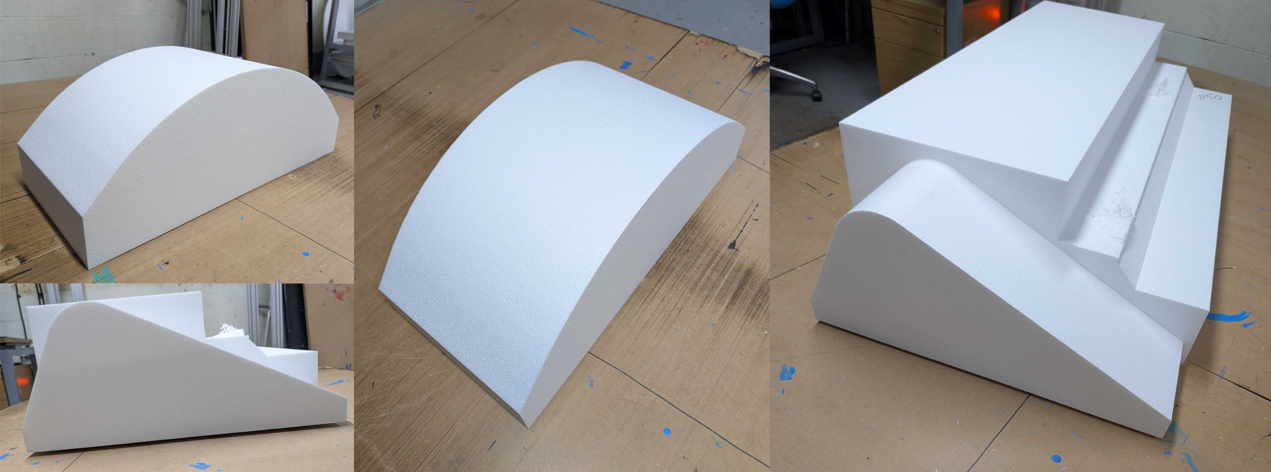 Polystyrene Formers & Void Formers