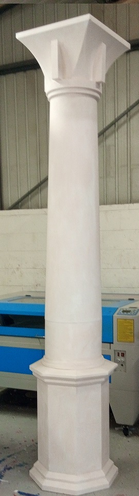 large prop column