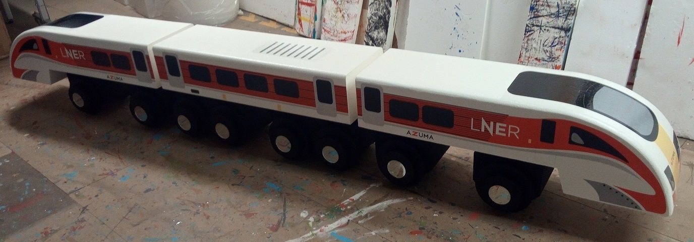 model train prop