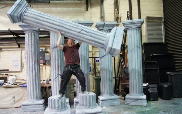 Props | Large Polystyrene Models | Custom Made 3D Props